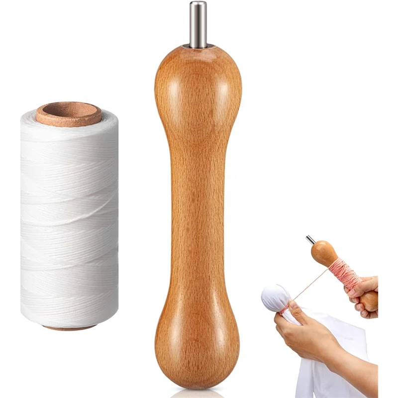 

Устройство для DIY для наборов белой вощеной нити, совместимые с 2 шт. для инструмента Tie Dye 1, инструмент для удаления синуса с функцией намотки