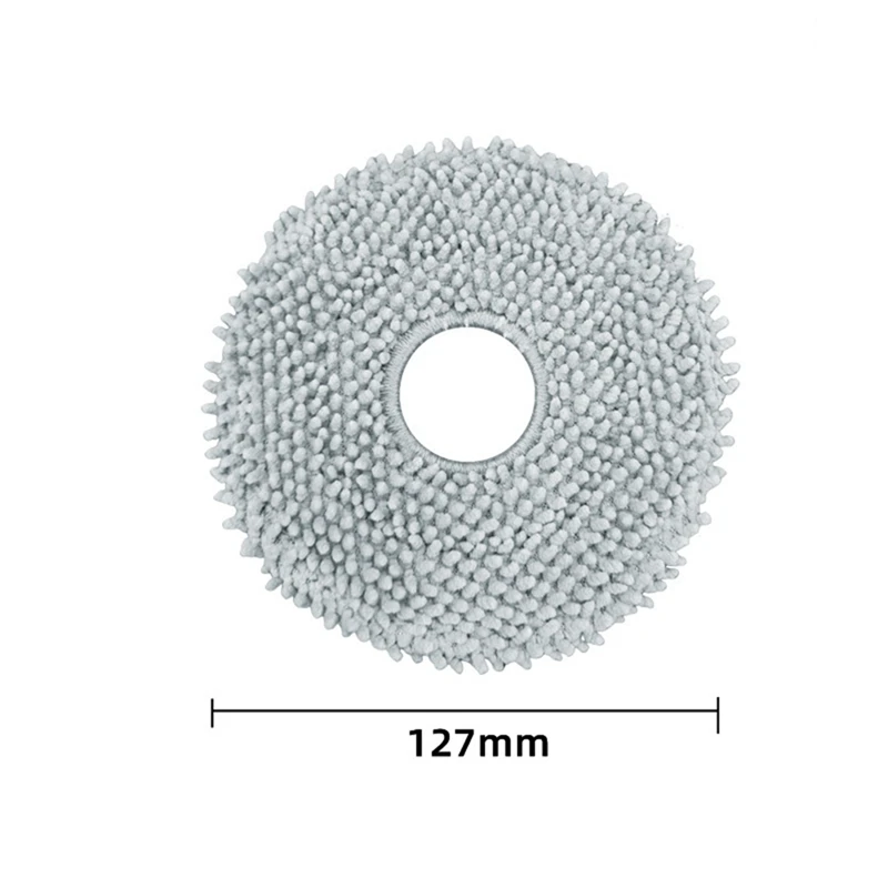 Fit Für Roborock Q Revo Roller Seite Pinsel Hepa-Filter Mopp Tücher Lappen Staubbeutel Roboter Staubsauger Ersatz Ersatzteile Zubehör