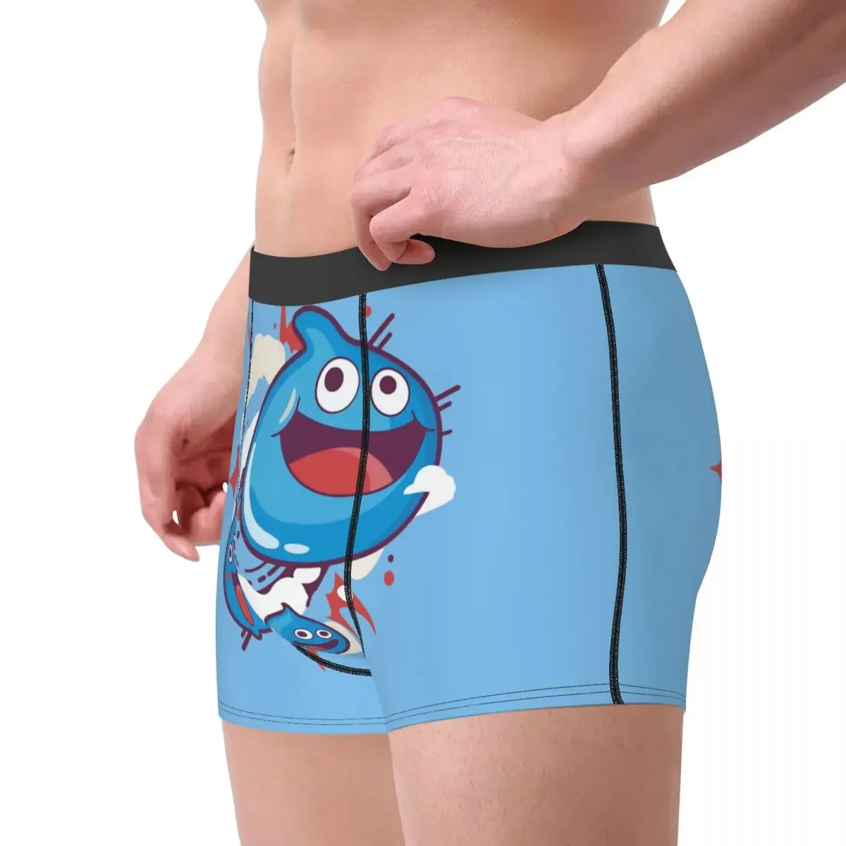 Boingburg Dragon Quest Dragonlord Hero Game Underpants Cotton Panties Male Underwear Comfortable Shorts Boxer Briefs