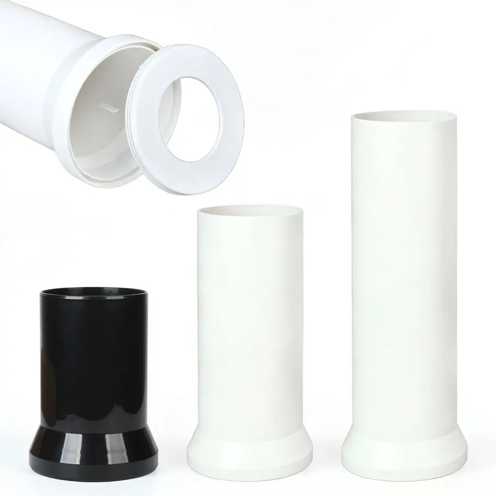Wall Hung Toilet Sewage Pipe Connector DN110 Thickened Discharge Tube Leakproof Drain Adapter For Bathroom Renovation