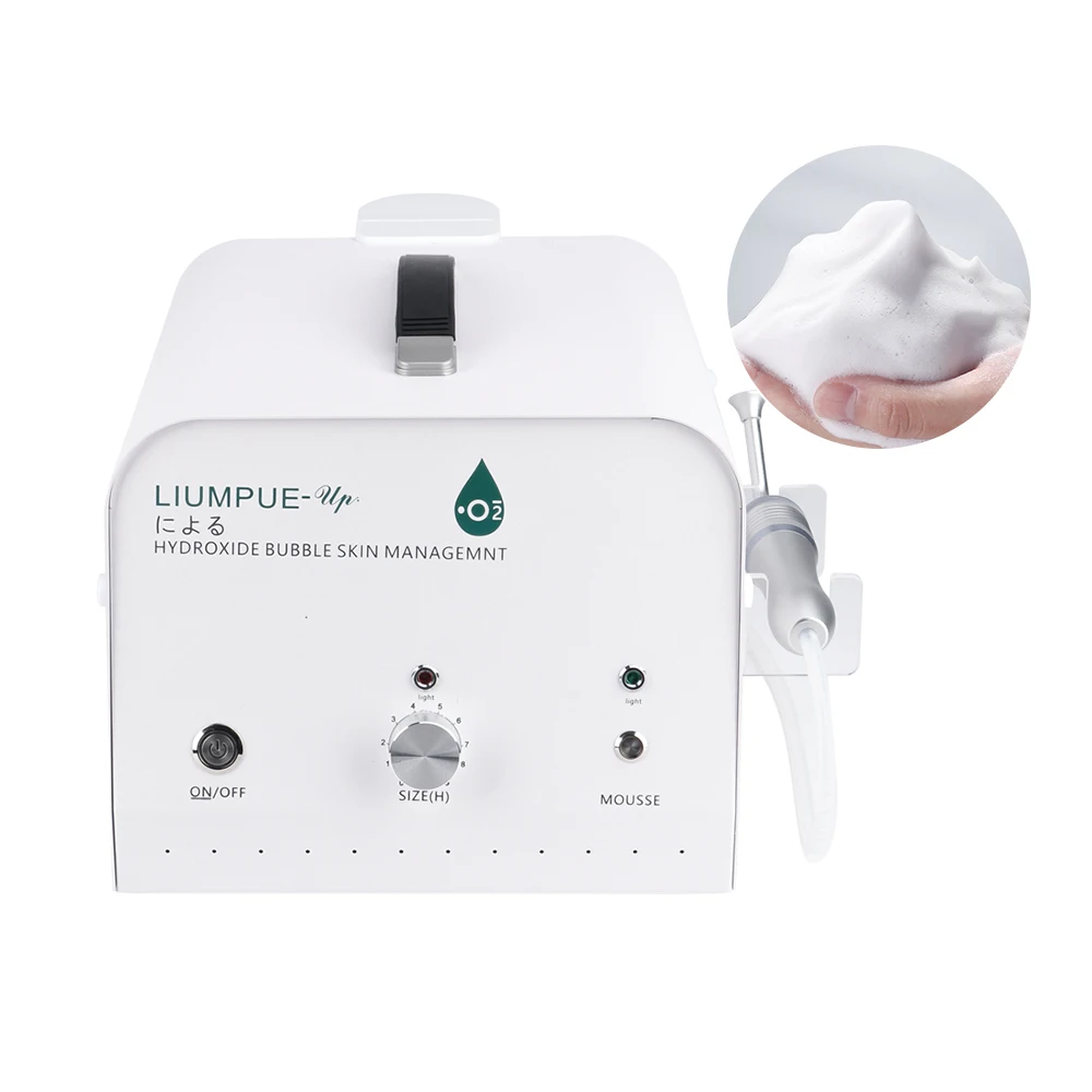 آلة تنظيف مسام الوجه المحمولة لتبييض البشرة لتجديد شباب البشرة وإزالة الرؤوس السوداء #1