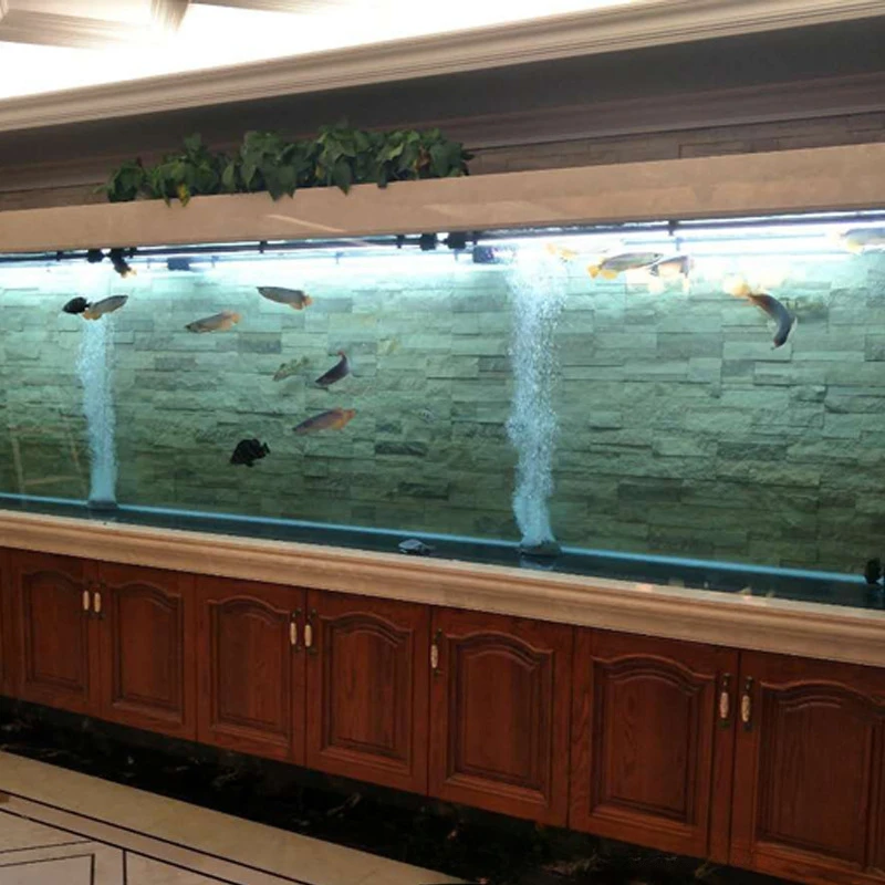 Professional manufacturers custom-made aquarium, large hotel aquarium, aquarium exhibition fish tank, seawater fish tank project