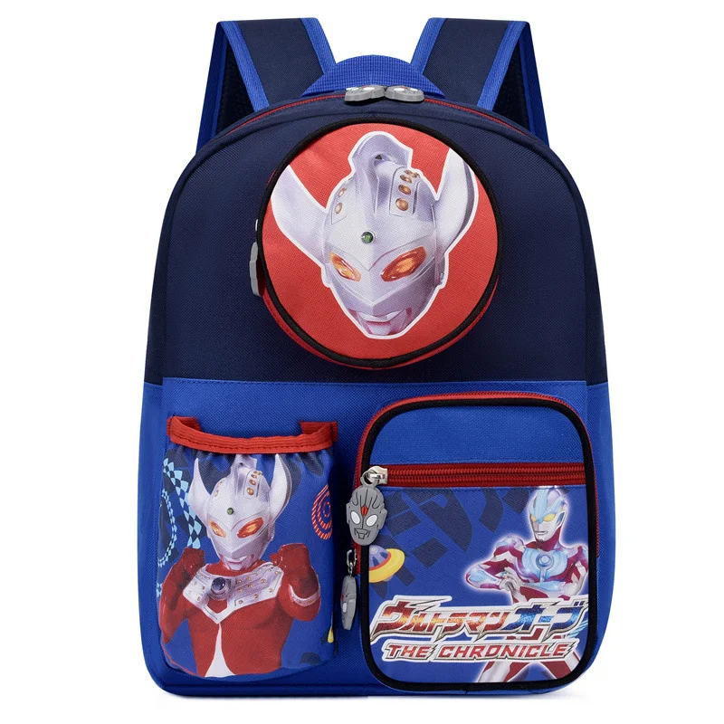 

Japanese tokusatsu Ultraman Tarou Ginga Kawaii cartoon backpack Small gift