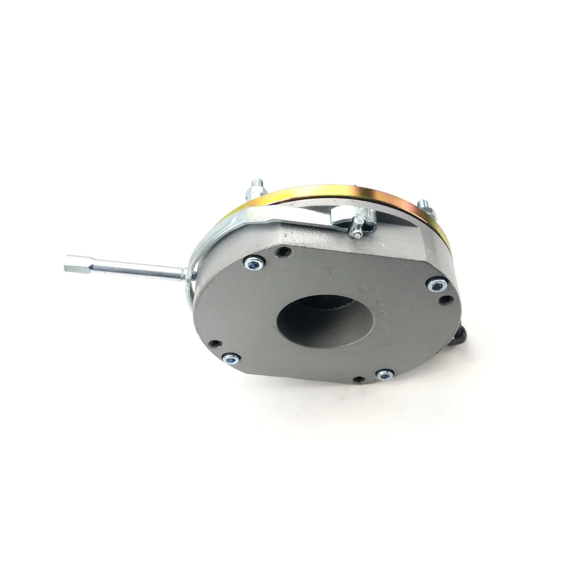 Power loss electromagnetic brake motor brake