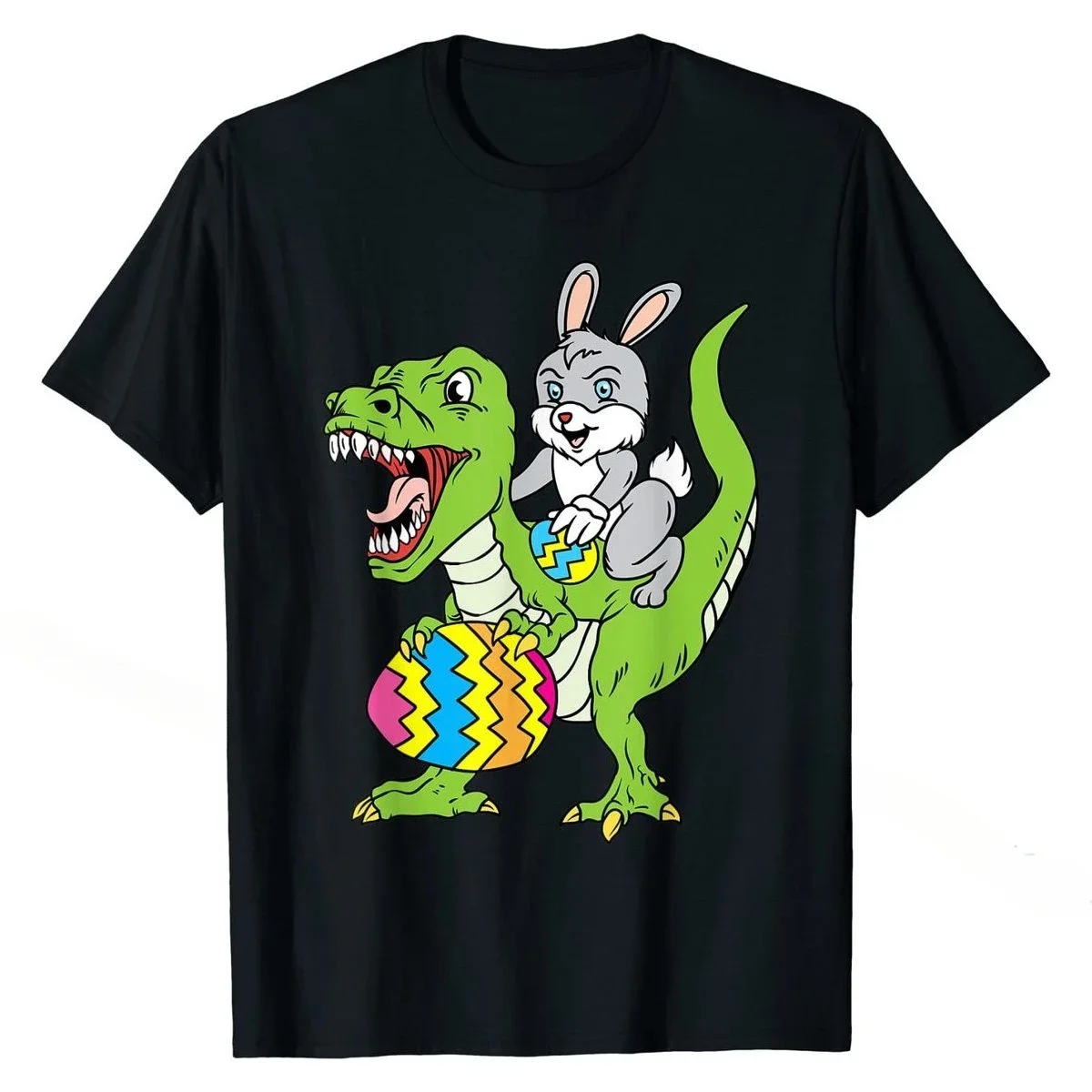 harajuku fashion Easter Boys  Kids Dino Lover T-Shirt Special Men T Shirts Funny Tops & Tees Cotton  harajuku fashion