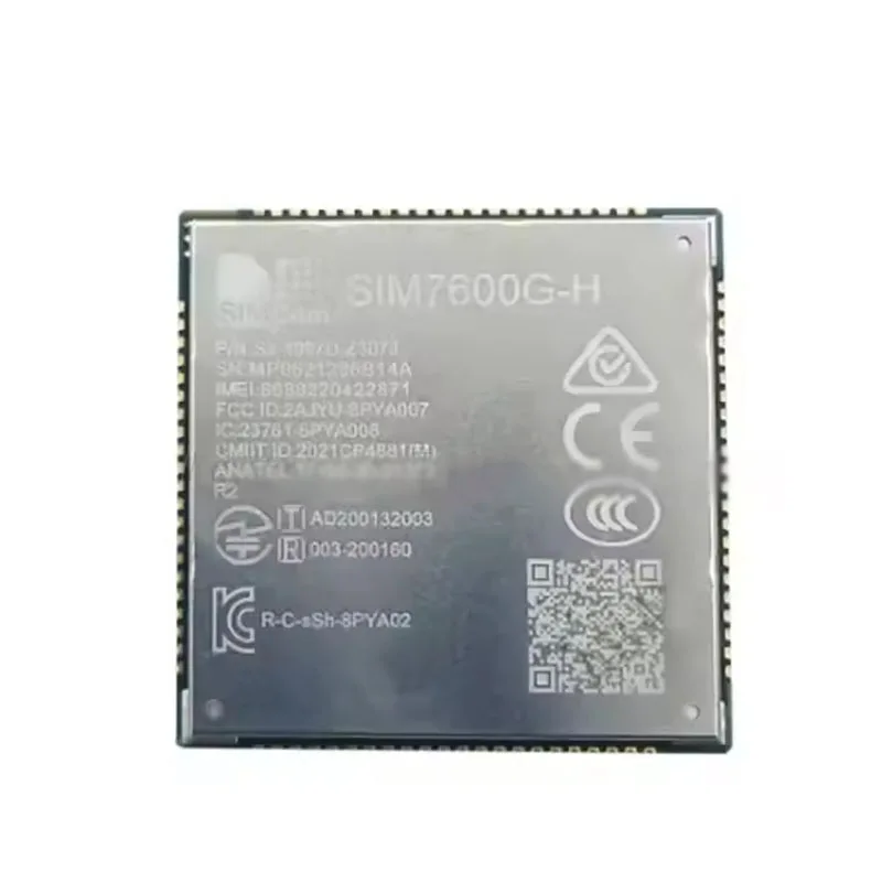 

Original SIMCOM SIM7600G-H 4G LTE Cat4 Module Global Band Support 3G+2G+GNSS 150Mbps/50Mbps SIM7600 SIM7600G SIM7600G-H R2 ﻿