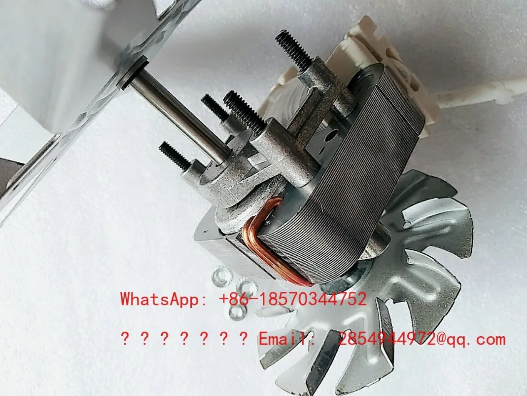 Hot Air Circulation Disinfection Cabinet Fan Fan 220V Cover Pole Asynchronous Motor Motor Accessories