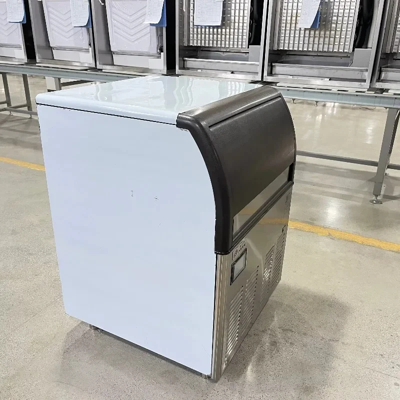 【2026】Commercial Kitchen Refrigeration Equipment Stainless Steel Shaved Ice Maker Air Cooled