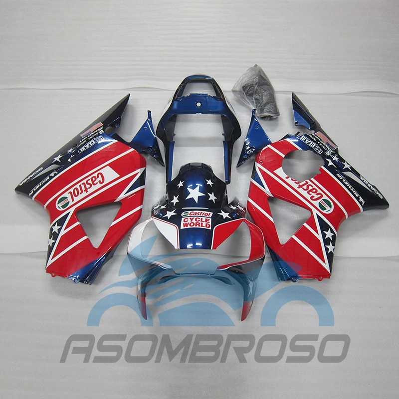 

Racing Motorcycle Fairings for HONDA CBR900RR 02 03 Aftermarket ABS Injection Motorcycle Fairing Kit CBR954RR 2002 2003