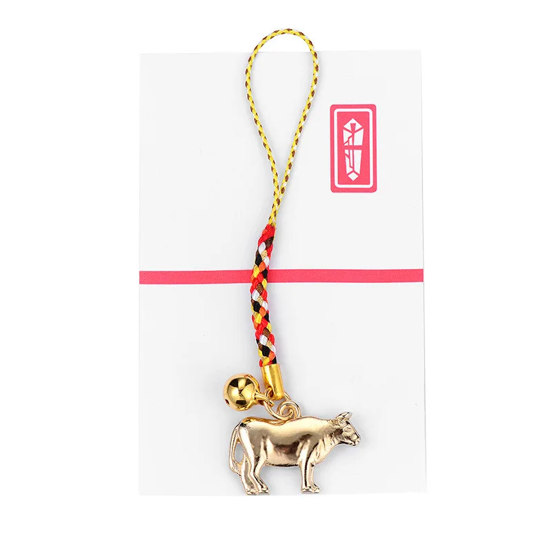 

Pray for good fortune to increase fortune and luck Japan Asakusa Temple cattle hollow cattle pendant party favors