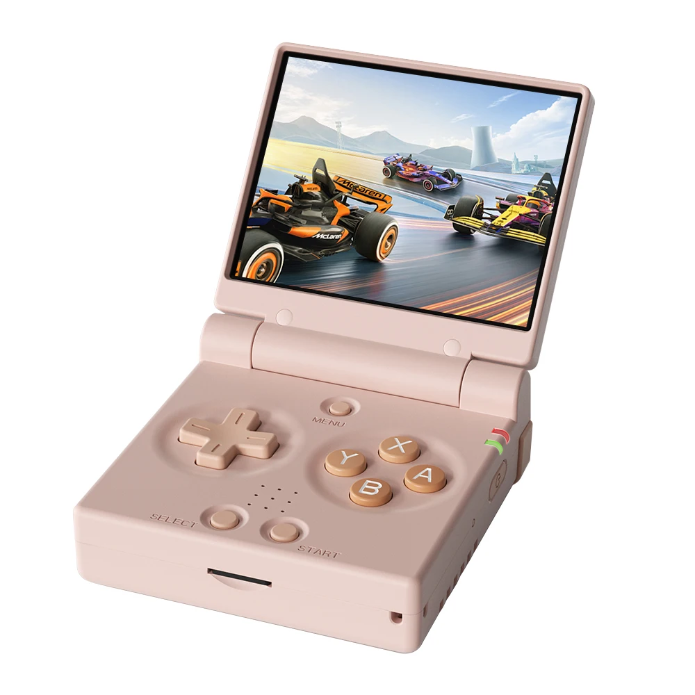 MIYOO MINI FLIP Handheld Game Players 2.8'' IPS Screen Linux System Video Game Consoles Free Case Gamer Dual analog sticks Gift image 3