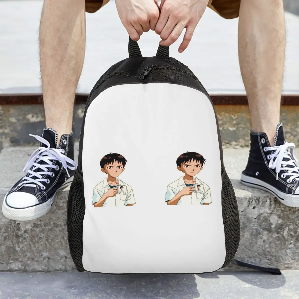 

Рюкзак Cup Of Shinji, Лидер продаж, рюкзак большой емкости для мальчиков и девочек, школьная сумка, сумки на плечо для мужчин и женщин