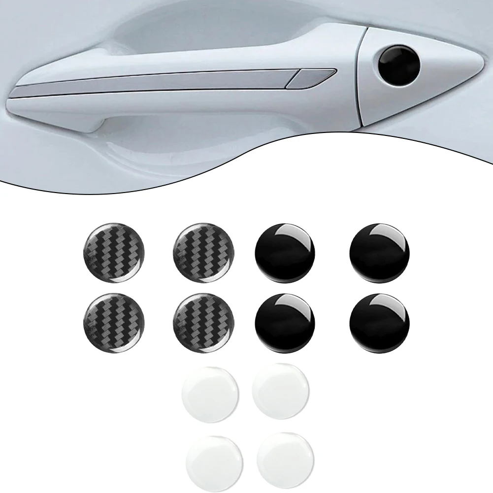 

Car Door Lock Keyhole Stickers Decoration Protection For BMW E46 E85 E60 F10 E39 F30 E36 F20 E87 E90 E70 X3 ﻿