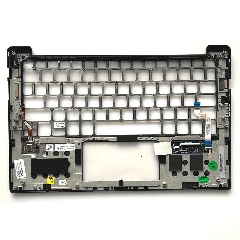 ใหม่สำหรับ Dell XPS 13 9350 9360 palmrest เคสด้านบน (US layout) ปลอกที่พักเท้าแบบไม่มีแป้นพิมพ์043WXK 0XPJ8X