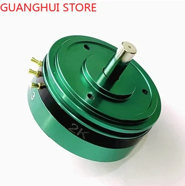 CPP45 Shaft diameter 4MM Double shaft Precision type conductive potentiometer angle sensor 1K2K5K10K20K500Ω Sensor