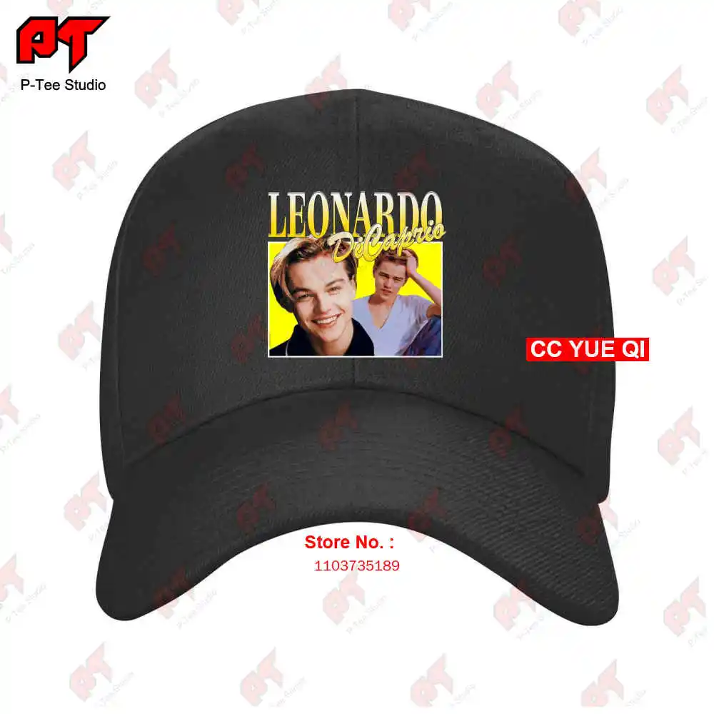 Inspired By Leonardo Dicaprio Merch Tour Limited Vintage Rare 1Rw Baseball Caps Truck Cap 8LQ8