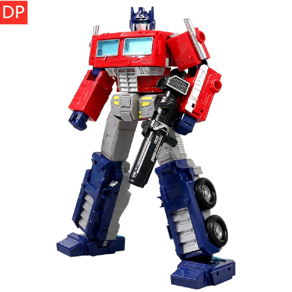 NOWA 31CM transformacja MMP-10 MMP10 WK-81 część metalowa Model G1 zabawkowy robot OP dowódca figurka
