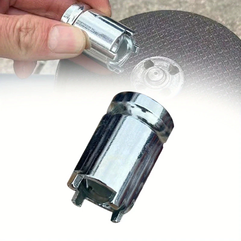 Random Color Angle Grinder Socket Wrench 1/2 Interface 12.5mm Manual Electric Pressure Plate Disassembly Socket Tool Accessories
