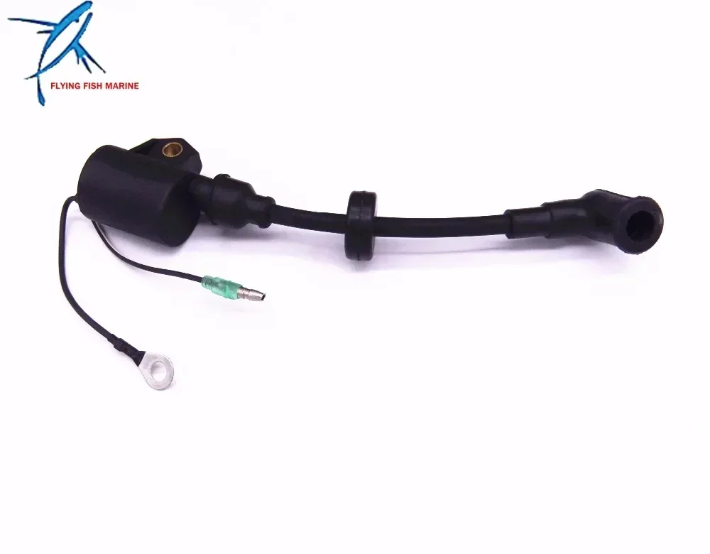 Boat Motor 30F-01.02.07.00 Ignition Coil Assy for Hidea 2-Stroke 30HP 25HP 30F 25F  , Short Stype Outboard Engine