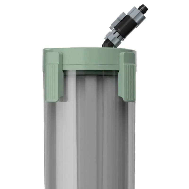 QM80 Pre Filter Canister External Fish Tank Filter Bucket For Aquarium Turtle Tank Outside Filtration Equipment