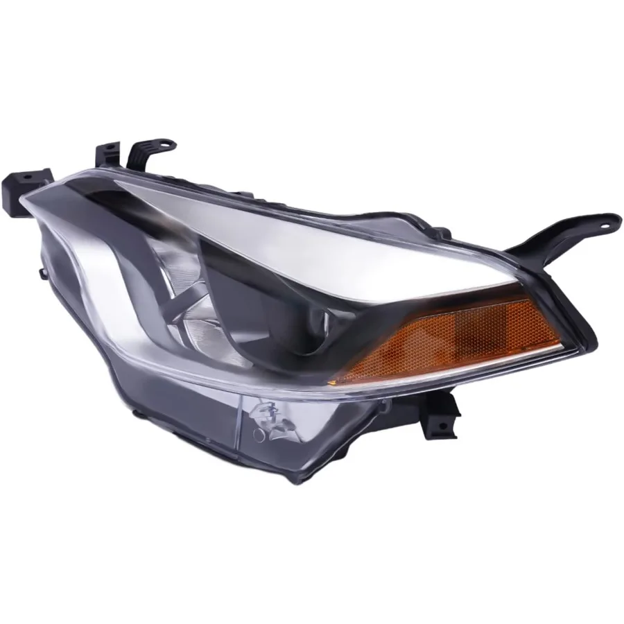 

Светодиодная галогенная фара в сборе с левой и правой стороны для Toyota Corolla 2014 2015 2016, комплект фар с прямой заменой для водителя