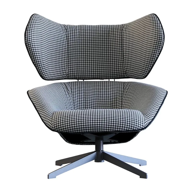 Recliner Living Room Seat Lounge Hotel Accent Side Furniture DesignerModern Luxury Rotating Single Sofa Chair Lounge Chair Lazy