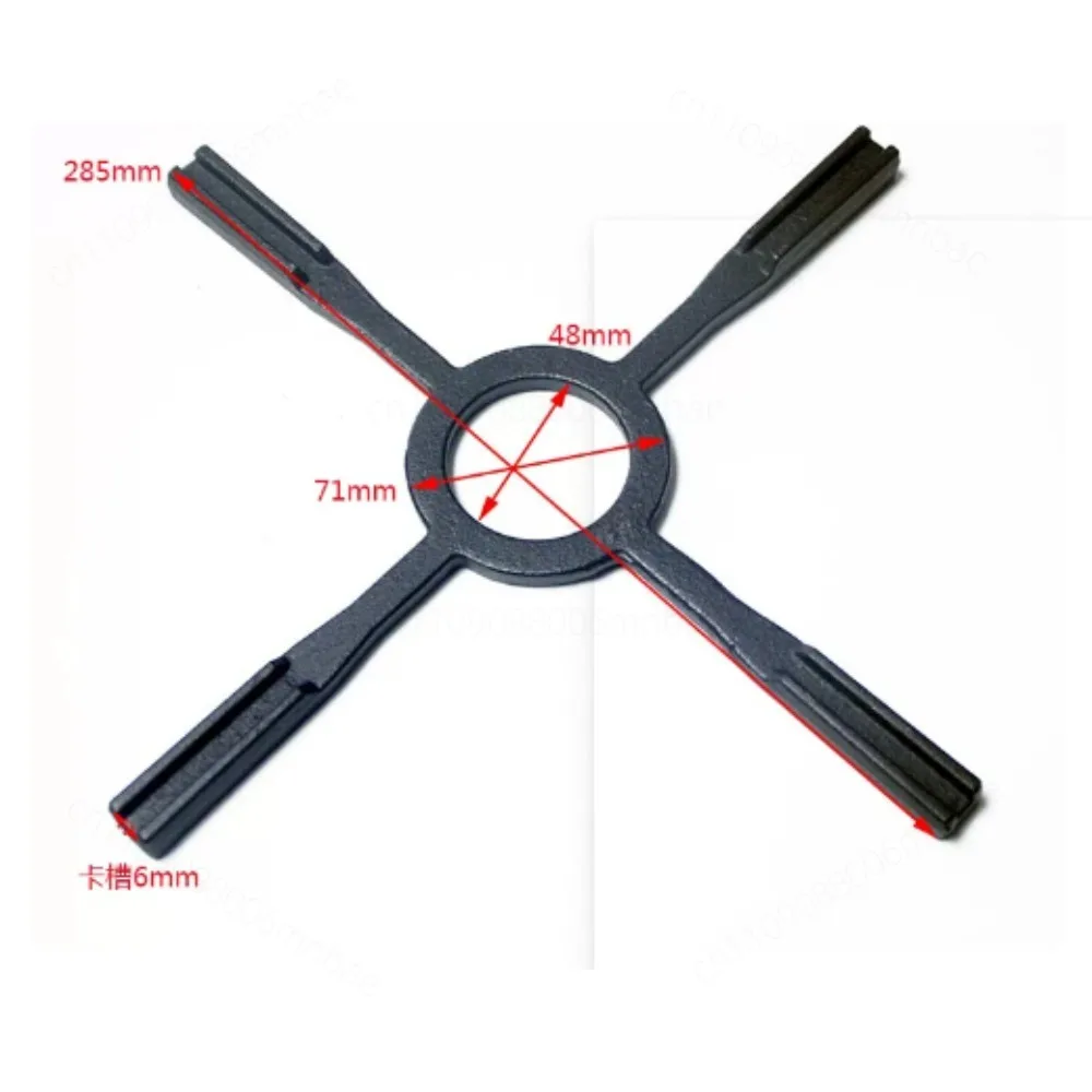 Gas Stove Auxiliary Pot , Cast Iron Stove, Milk Pot Rack, Pan Non-slip Pot Rack, Gas Stove Bracket Is Stable