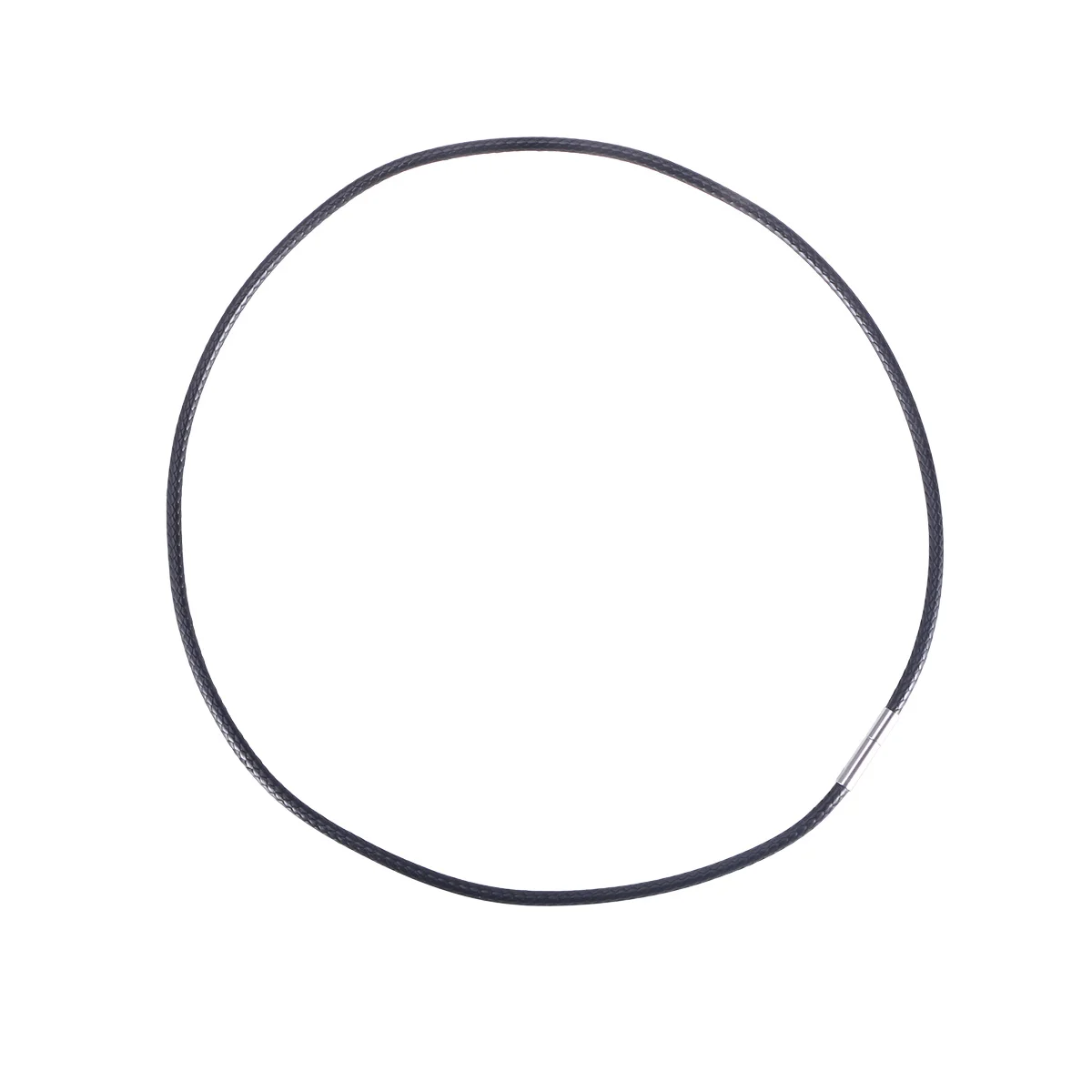 1.5 مللي متر قلادة سوداء قلادة الشمع الحبل مرنة Diy بها بنفسك صنع المجوهرات الحرفية الحبل ل أساور الخلخال حجر المعلقات