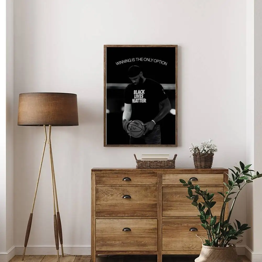 رياضي ملهم اقتباس ملصق المنزل الصالة الرياضية كرة القدم كرة السلة يطبع ملصقات جدار لوحات لديكور غرفة المعيشة المنزلية #5