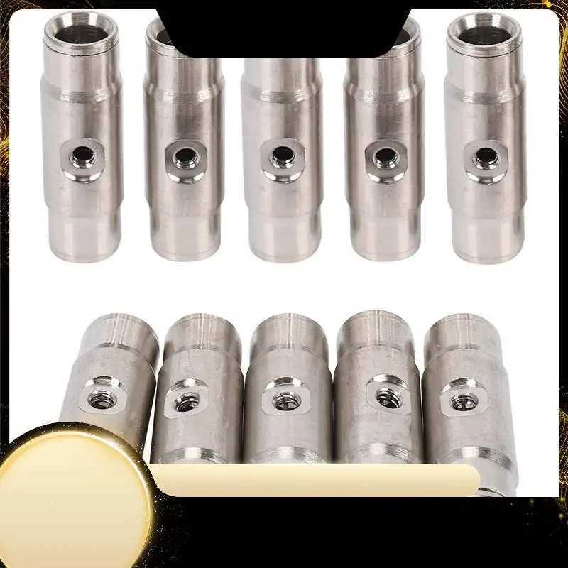 

10Pcs 3/8 Inch Slip Lok Misting Nozzle Coupling Tees 10/24 UNC 1000 PSI Quick Connect
