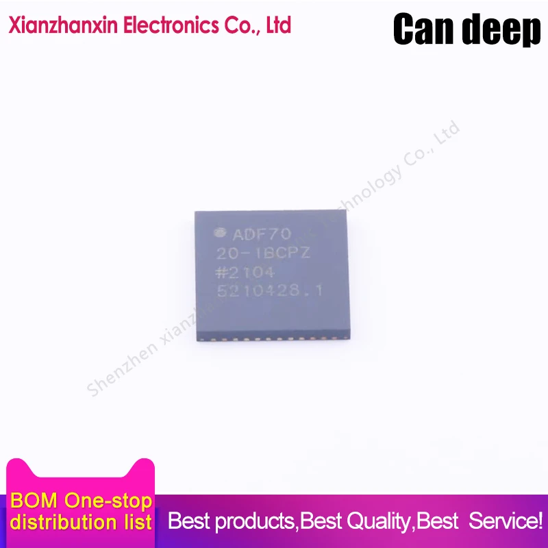 1pcs/lot ADF7020-1BCPZ ADF7020-1 20-1BCPZ LFCSP48 Rf transceiver chip in stock