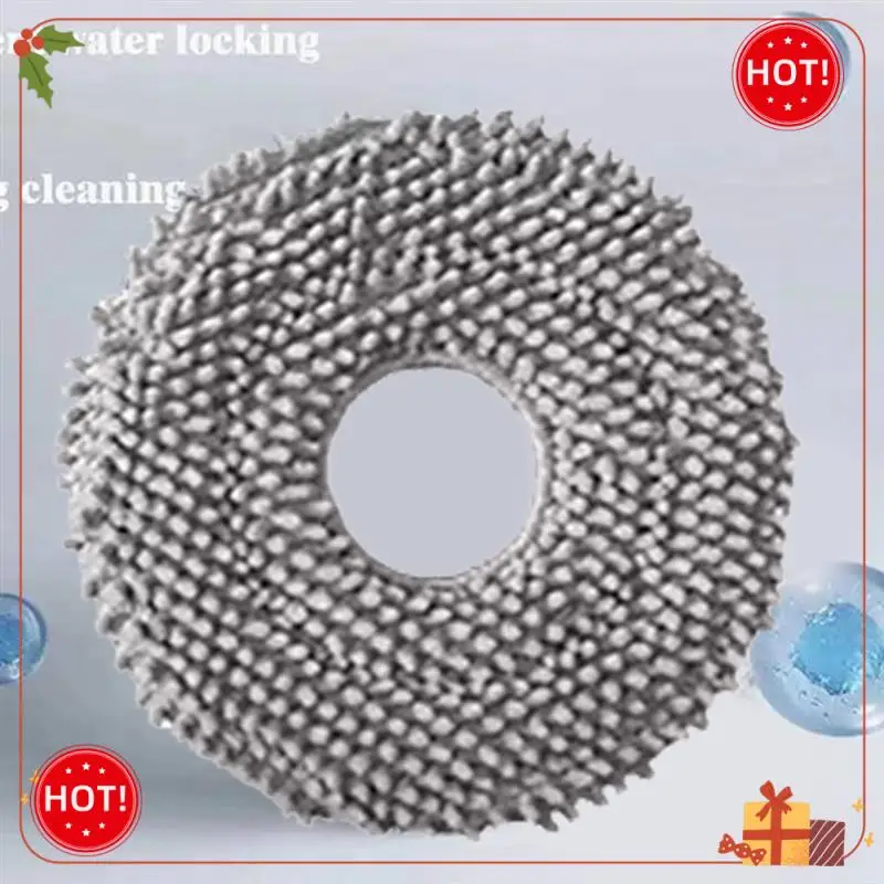 Запчасти для пылесоса ABLE для Roborock Q Revo Maxv/Q Revo S/Q Revo Pro, основная боковая щетка, мешок для пыли, фильтр Hepa, тряпки для швабры B