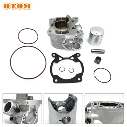 OTOM Motorcycle Cylinder Assembly Block Piston Ring Needle Bearing Gasket Pads For KTM SX85 HUSQVARNA TC85 2017 Motocross Part