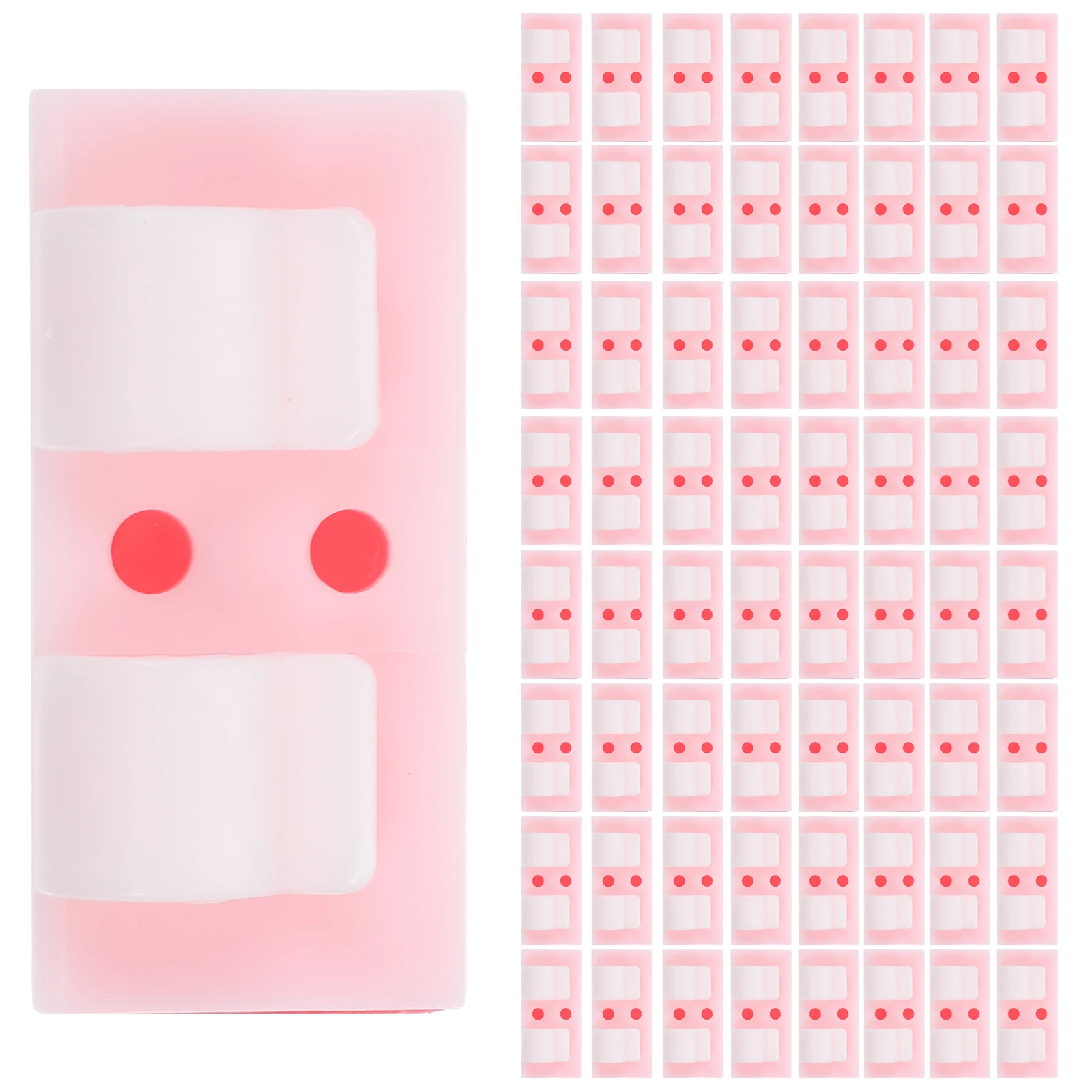 50pcs Cable Management Winder Self-Adhesive Cord Keeper For Cable Organizer Clips Usb Charging Cables Desktop Car Home Use Cord