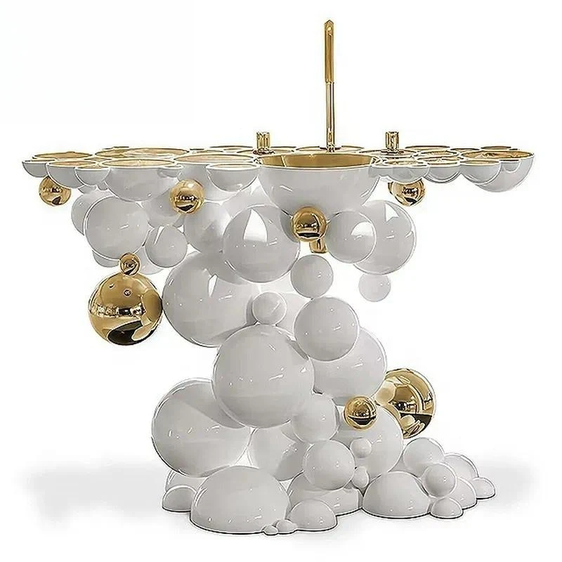 Top Quality Stainless Steel Spherical Washbasin for Hotel Villa Household Bathroom Luxury Creative Sink Customization