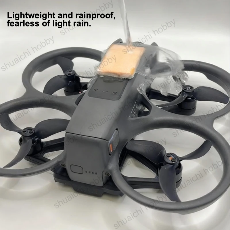 Für DJI Flip/Mini/Avata Drone Wasser-Aktivierte Airbag Aufkleber Selbst-Schwimmende Marine Luftaufnahmen Wasser Rettung zubehör