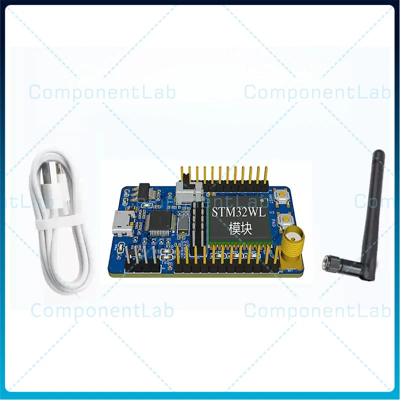 1-5pcs LM401-Pro-Kit STM32WLE5 LoRa Development Board Built-in ST-LINK SX1262 470-510MHz LoRaWAN TTN Open Source