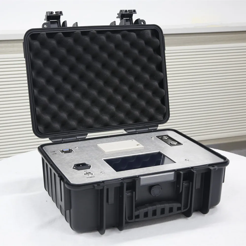 LPC-P6 Portable Hydraulic Oil Particle Counter