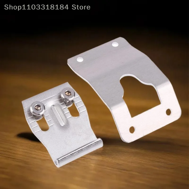 

Universal Quick-Release Mounting Base Plate For Motorcycle Top Case, Tail Side Box, And Rear Trunk – Easy Installation Slot Desi