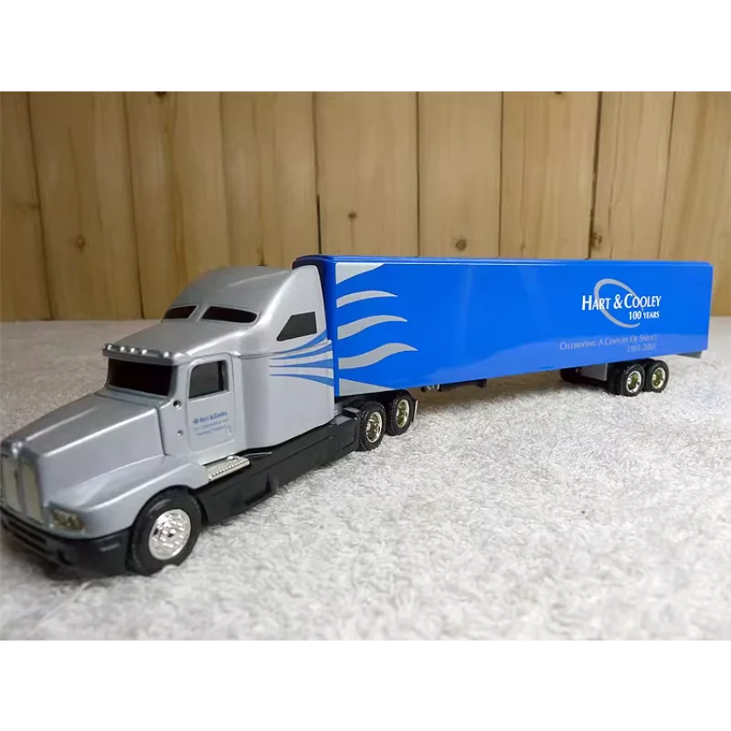 

Diecast ERTL 1:64 Scale HART COOLEY Kenworth Heavy Truck Container Alloy Car Model Collectible Toy Gift Souvenir Display