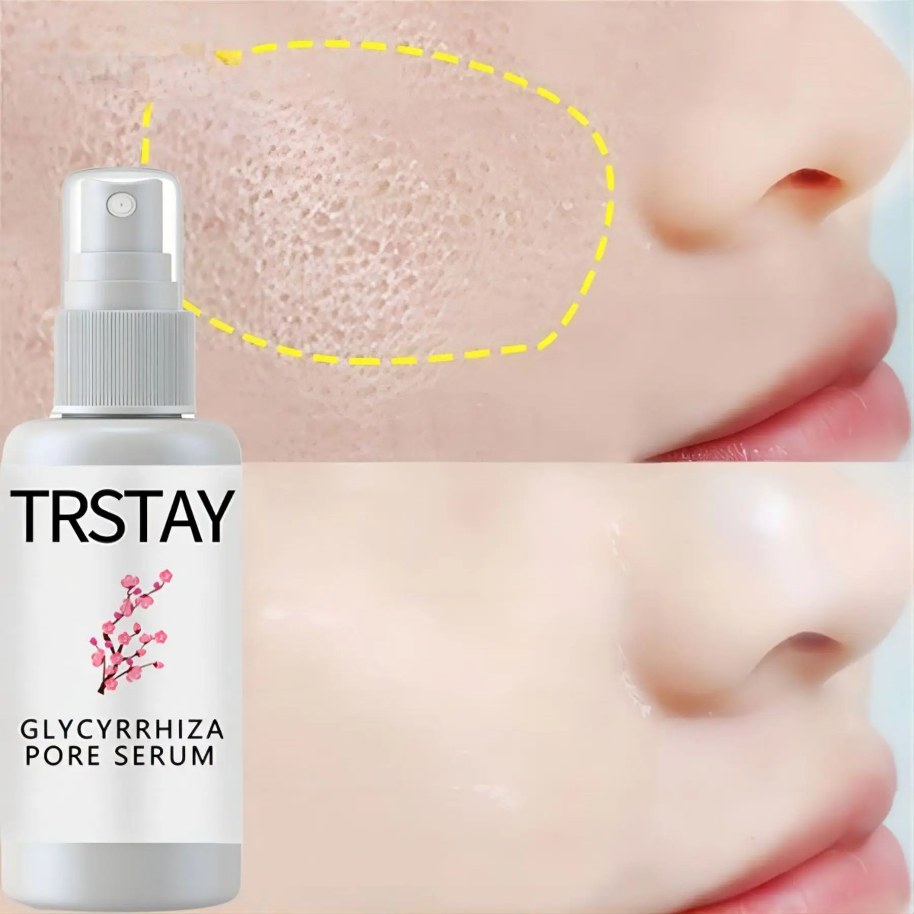 

Glycyrrhiza Repair Serum Collagen Face Anti Wrinkle Whitening Cream Oil Control Hydrating Effective Shrink Pores Rejuvenation