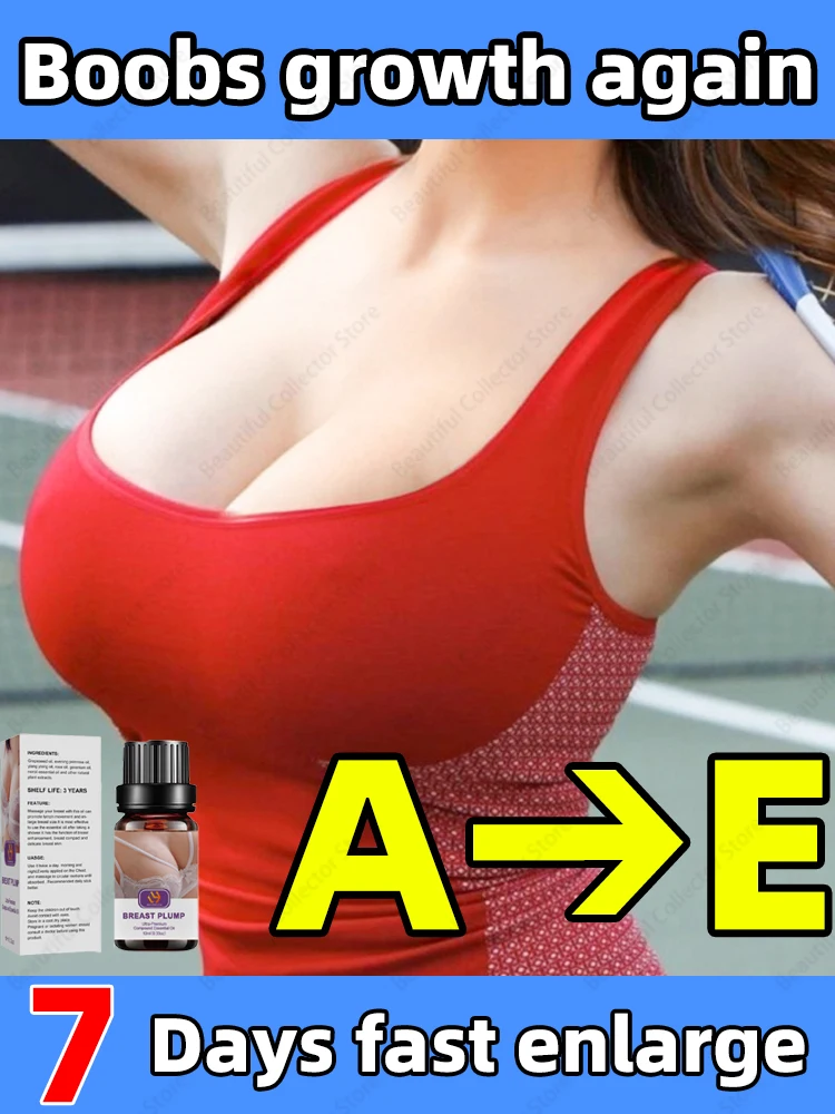 Breast Enhancement Serum Chest Lifting Oil Bigger Breast Massage Firming Breast Plumping Oil Chest Enlarge Capsule