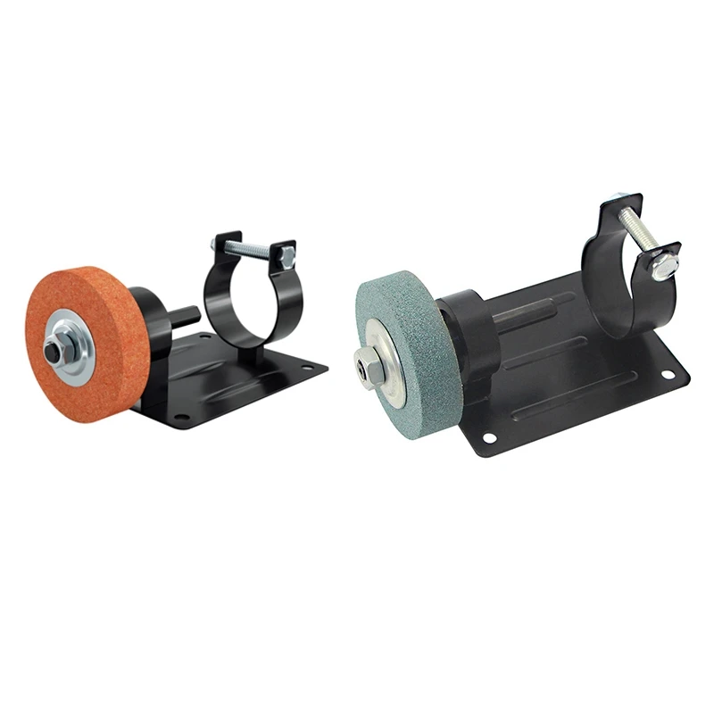 Set di testine di conversione della levigatrice smerigliatrice per trapano elettrico levigatrice per lucidatura a mola coltello Hrinder