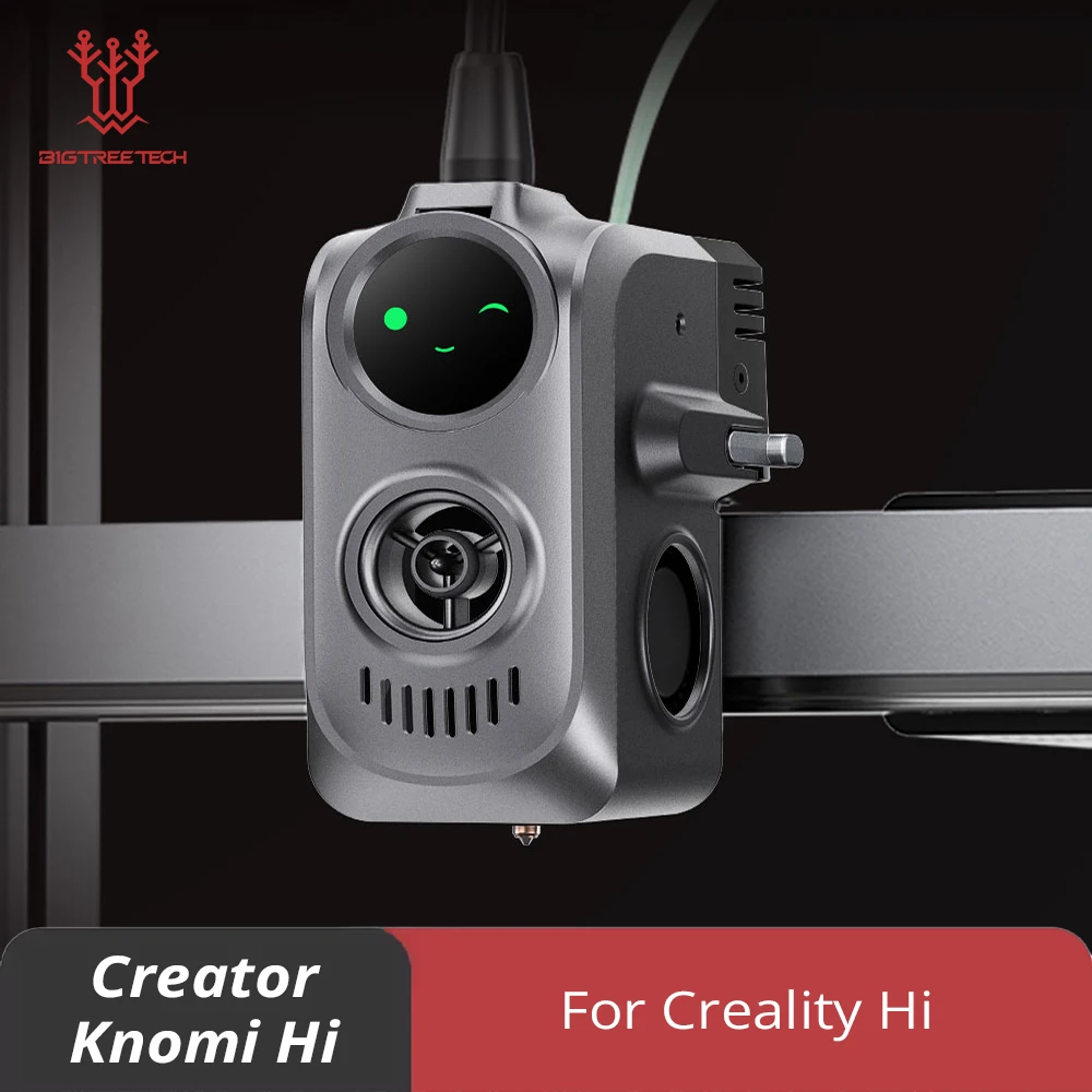 

BIGTREETECH Creator Knomi Hi Smart Screen for Creality Hi 3D Printer Printing Progress Display Custom UI Status Color Viewing