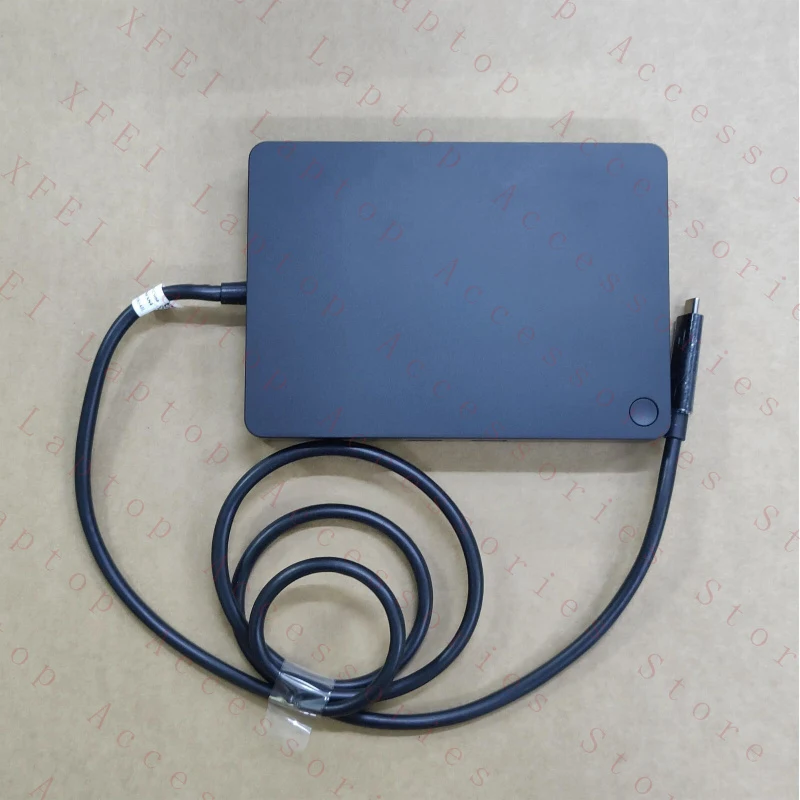 D  New WD15 USB C for  Thunderbolt Docking Station 05FDDV K17A K17A001 No Adapter