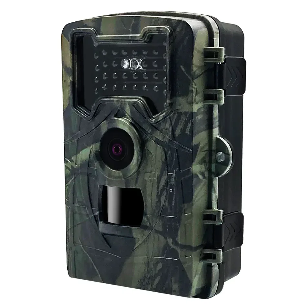 36MP Trail Camera with 1080P Video,120° Angle,0.3s Trigger Speed, 20m Night Vision,IP66 Waterproof, 2