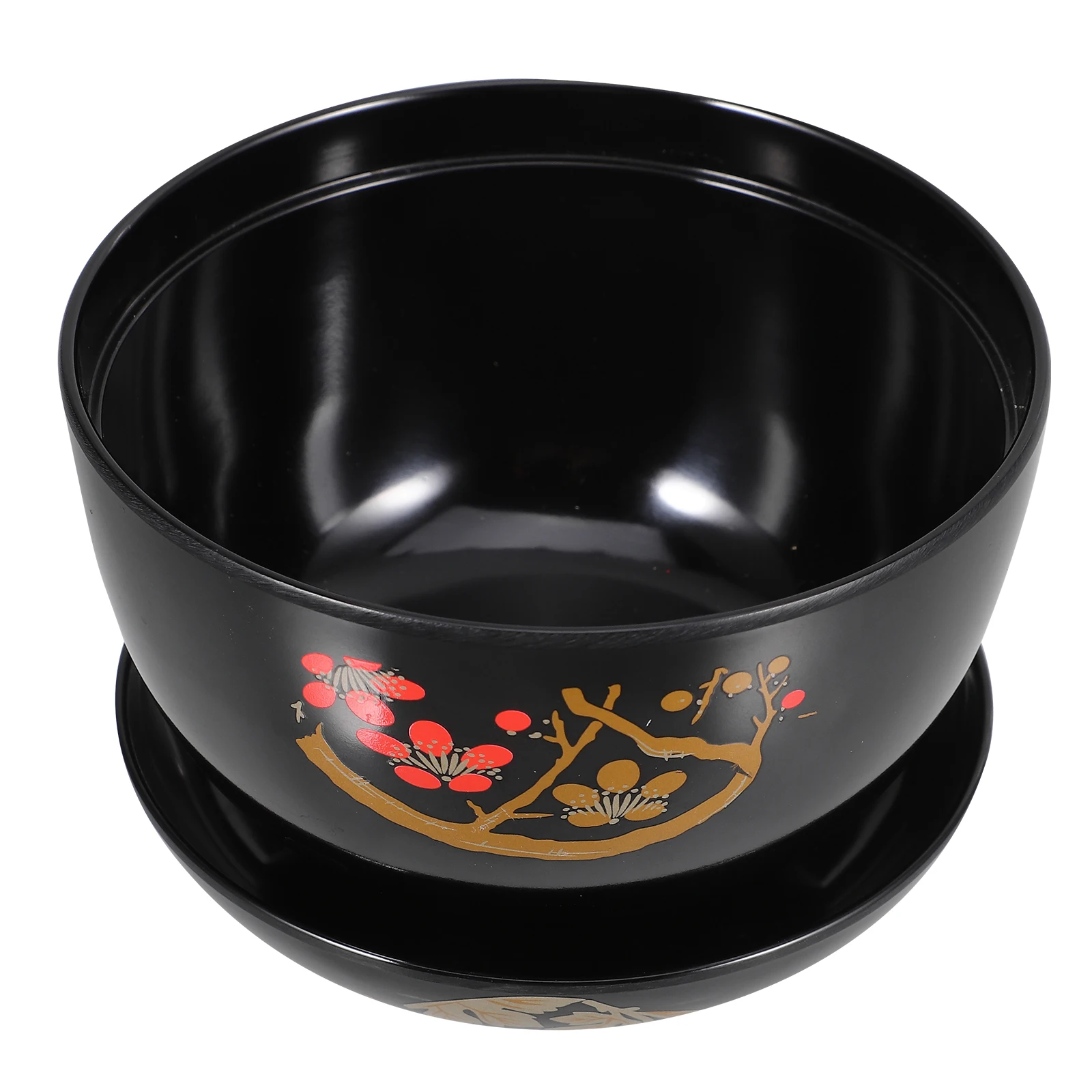 

Japanese Miso Soup With Lid Traditional Lidded Rice Bowl Thickened Wear Resistant Non Slip Oil Proof Multi Function Kitchen