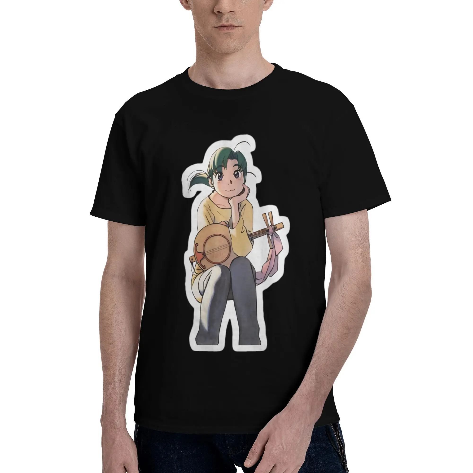 

Футболка с художественным рисунком — художественный, минималистский и жирный!