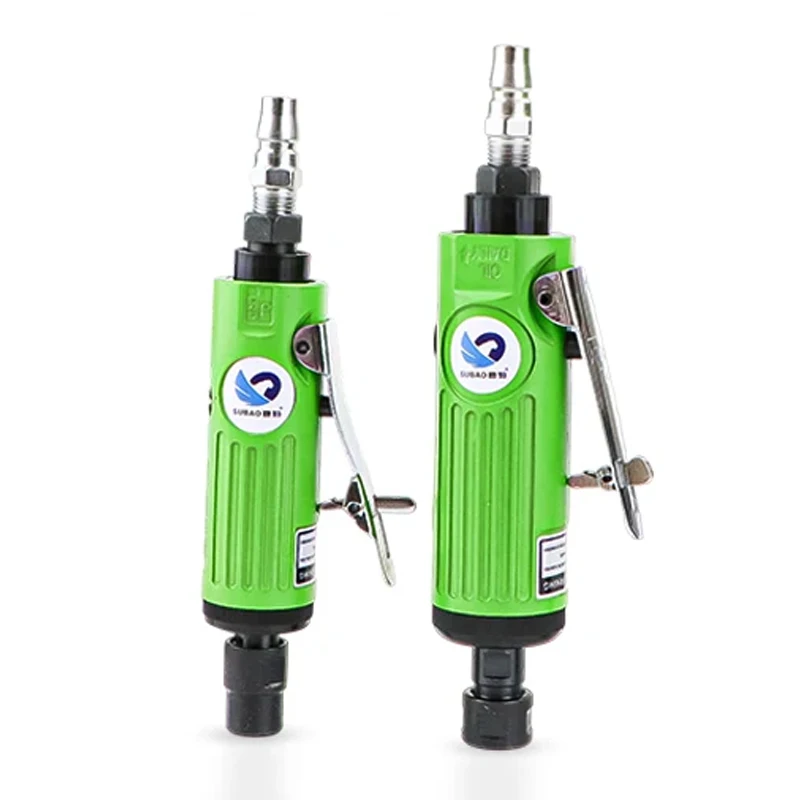 SUBAO Multifunctionele pneumatische slijpmachine Gegraveerde slijpmachine voor polijsten en schuren Roestontbramen