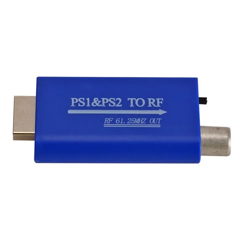 PS1&PS2 To RF Convert PS Port To Cable Old TV Closed Circuit Signal RF Converter Can Be OEM